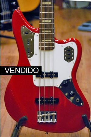 Fender Jaguar Bass CAR Fender Jaguar Bass CAR